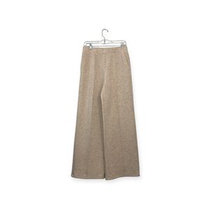 Women’s OGL Move Wool blend fuzzluxe Wide leg pull- on pants, size medium